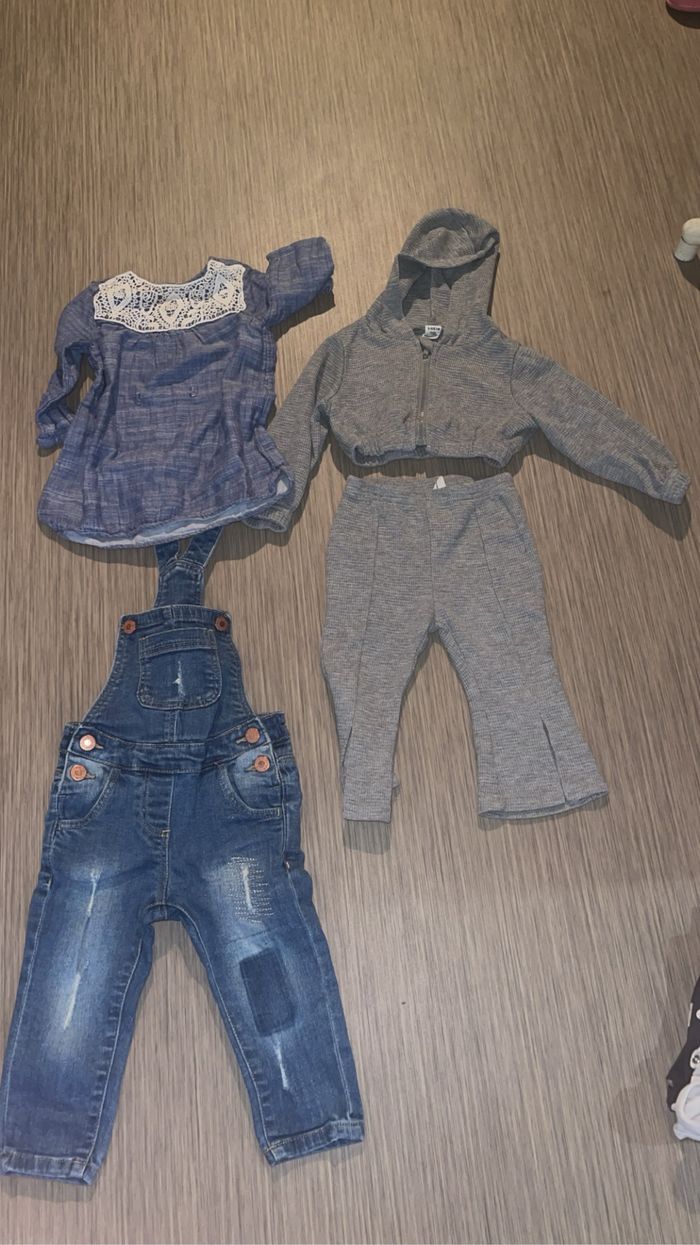 Lot vêtement bébé fille 12-18 mois - photo numéro 2