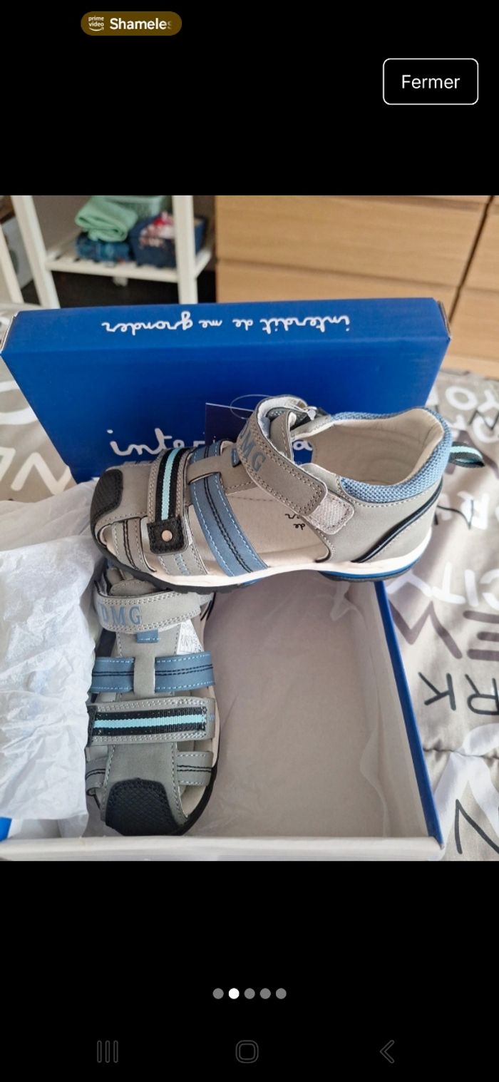 Chaussures garcon neuves - photo numéro 2