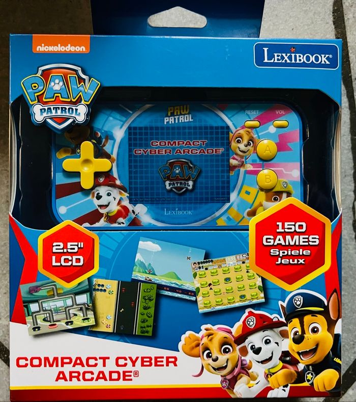 Console Lexiboox Paw Patrol