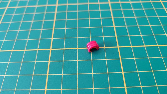 Manchette rouge référence 30 22 8520 pièce détachée Playmobil #B85