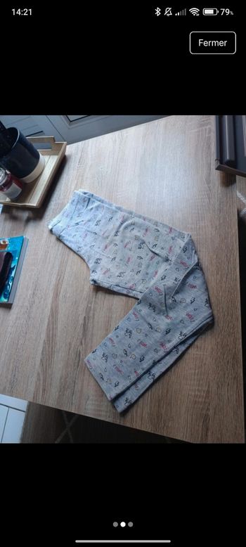 Legging long  imprimé fille
