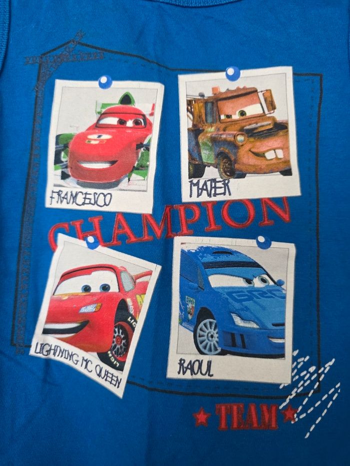 DÉBARDEUR MARCEL GARÇON DISNEY PIXAR THE CARS 6ans - photo numéro 3