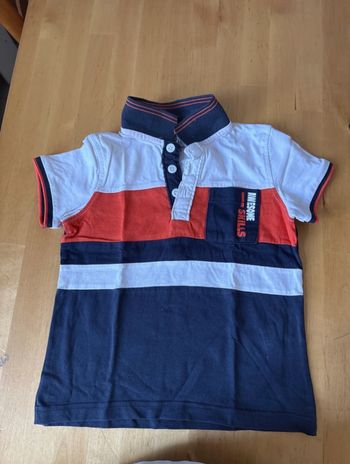 Polo manche courte