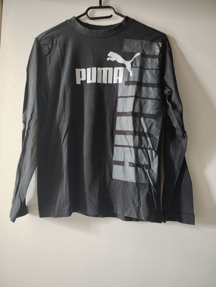 Tee shirt puma taille 12 ans