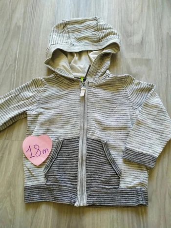 veste 18 mois
