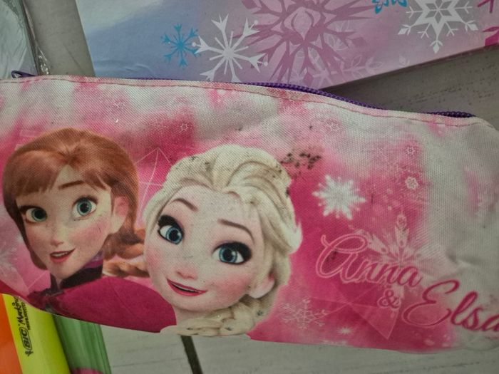 Fournitures scolaires reine des neiges lot - photo numéro 3