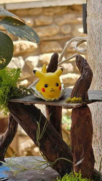 Super figurine Pokemon Nintendo finger puppet pikachu