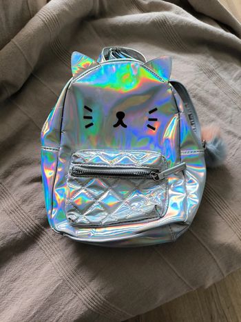 Petit sac à dos chat maternelle