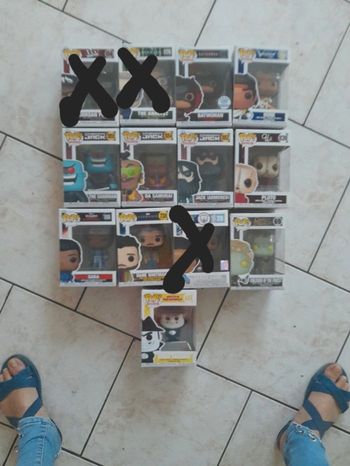 Lot pop funko