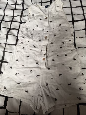 Combinaison short 5 ans