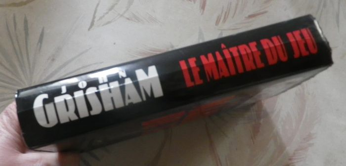 Les maîtres du jeu de John Grisham Ed. France Loisirs - photo numéro 3