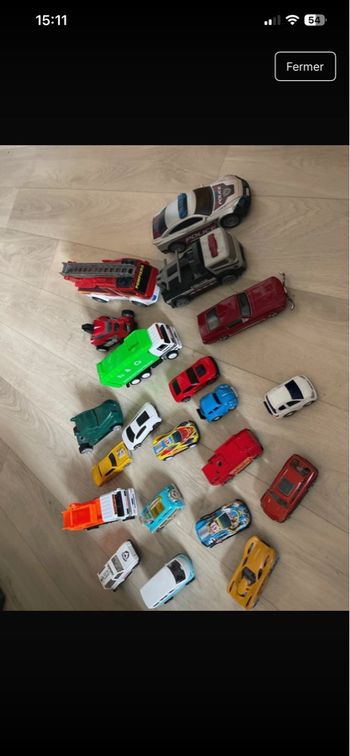 Voitures et voiture télécommandées