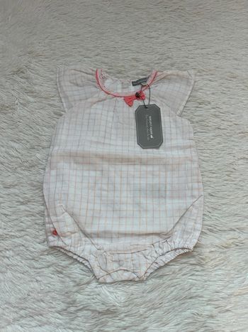 Barboteuse Sergent Major