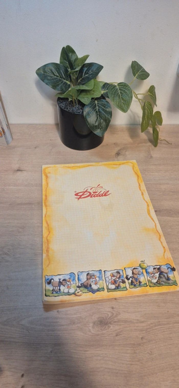 Carnet de feuilles diddl - photo numéro 2
