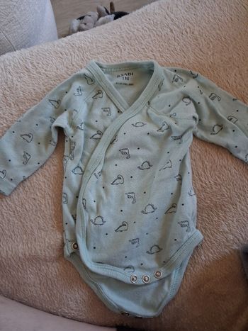 Bodies croisé kiabi 1M