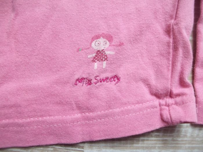 T-shirl rose Tex 11/12 ans (pyjama2) - photo numéro 3