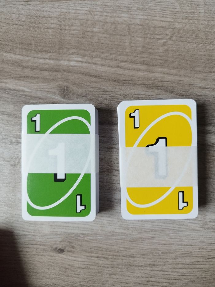 Jeux de cartes UNO - photo numéro 3
