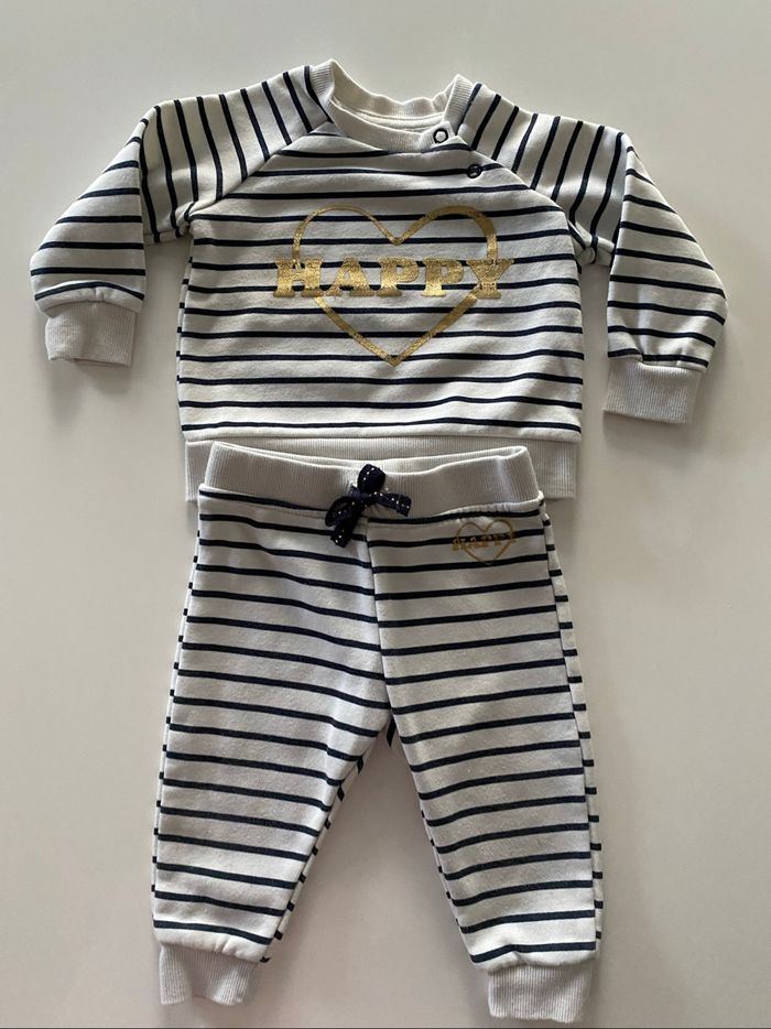 Ensemble marinière 3 mois