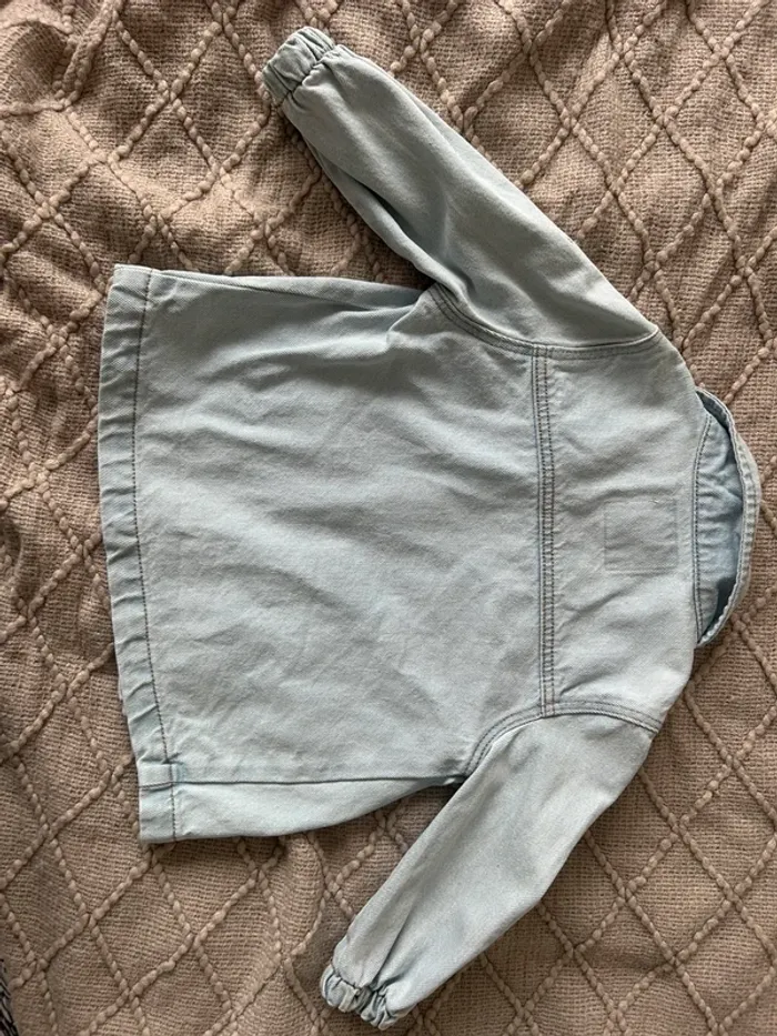 Veste en jean marguerite 24mois - photo numéro 10