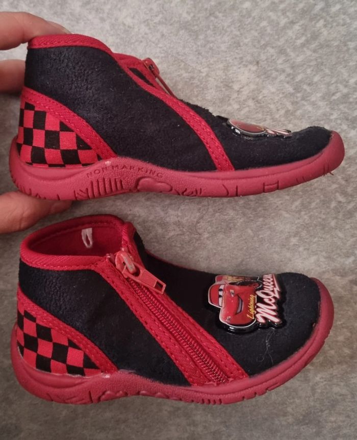 Chaussons cars p22 - photo numéro 2