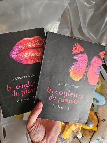 Livre les couleurs du plaisir