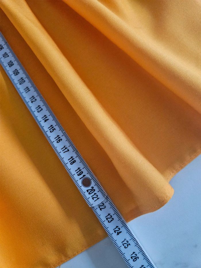 Primark longue robe jaune été taille L - photo numéro 13