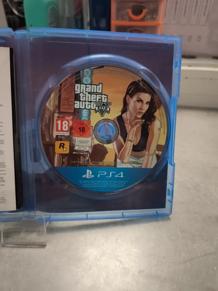 PS4 grand theft auto V - photo numéro 3