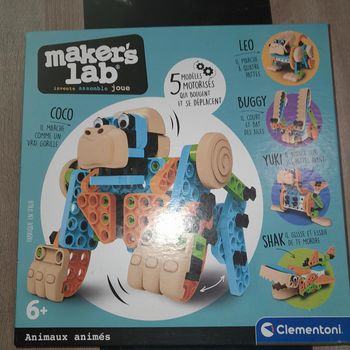 clementoni - boîte marker's lab