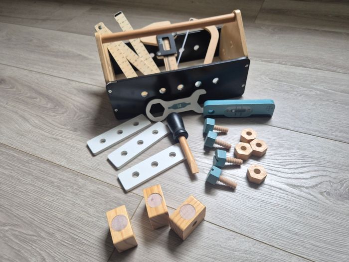Caisse a outils en Bois - Vertbaudet - photo numéro 2