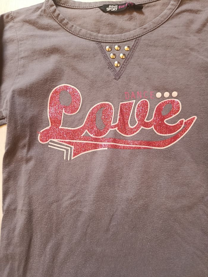 Tee-shirt manches longues taille 12 ans - photo numéro 2
