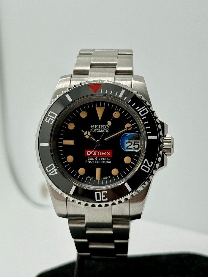 Seiko Mod montre automatique - photo numéro 4