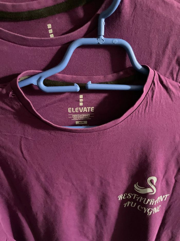 Mot 3 t-shirt violet M - photo numéro 2