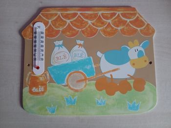 Thermométre pour chambre d’enfant