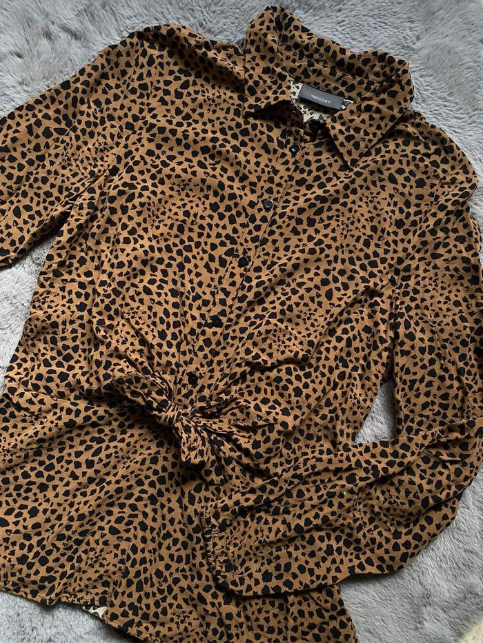 Blouse léopard