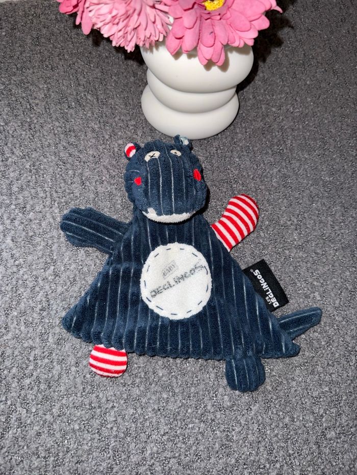 Doudou hippopotame - photo numéro 2