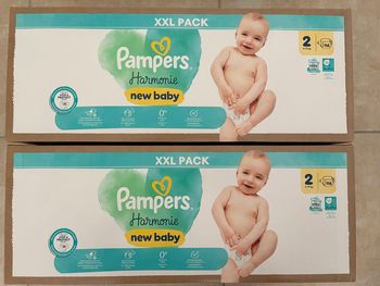 Couches Pampers Harmonie Taille 2 Neuf