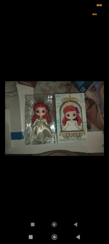 Poupée Disney Ariel Japon