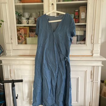 Robe camaïeu lyocell