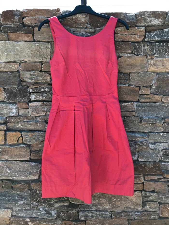 Robe patineuse Rose/fushia