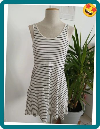 Haut d'été à Rayures Taille M🌿💝