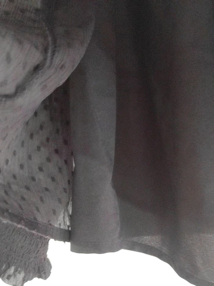 Haut noir voilé avec motifs noir pimkie 38 - photo numéro 11