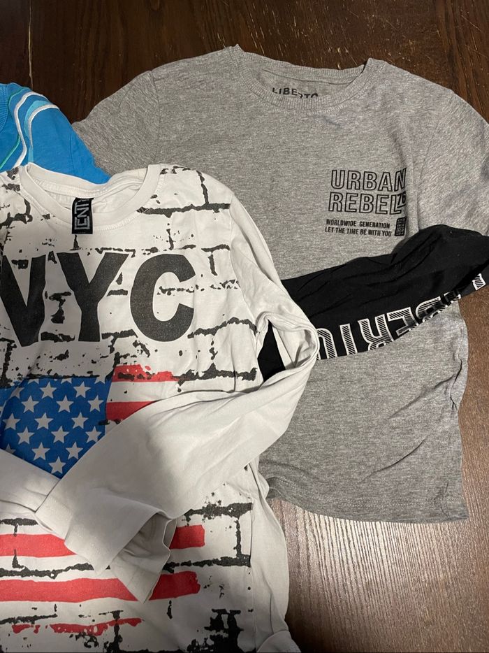 4 teeshirt garçon 10 ans - photo numéro 3