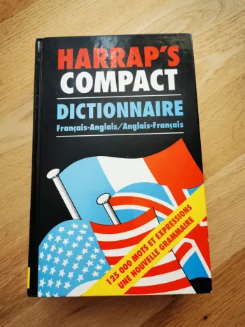 Dictionnaire français anglais