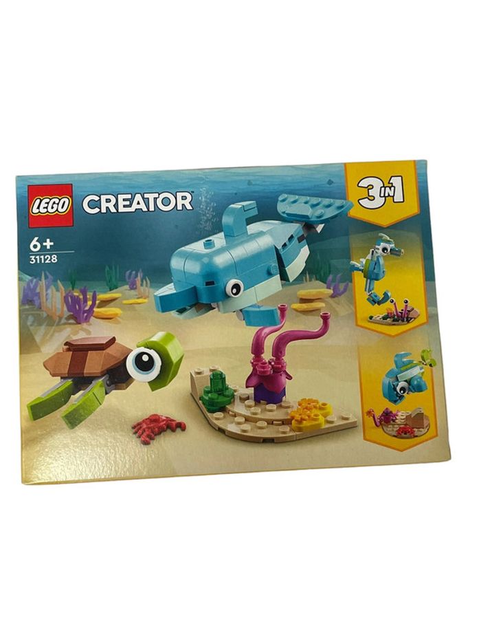 31128 - LEGO® Creator - Le Dauphin et la Tortue neuf