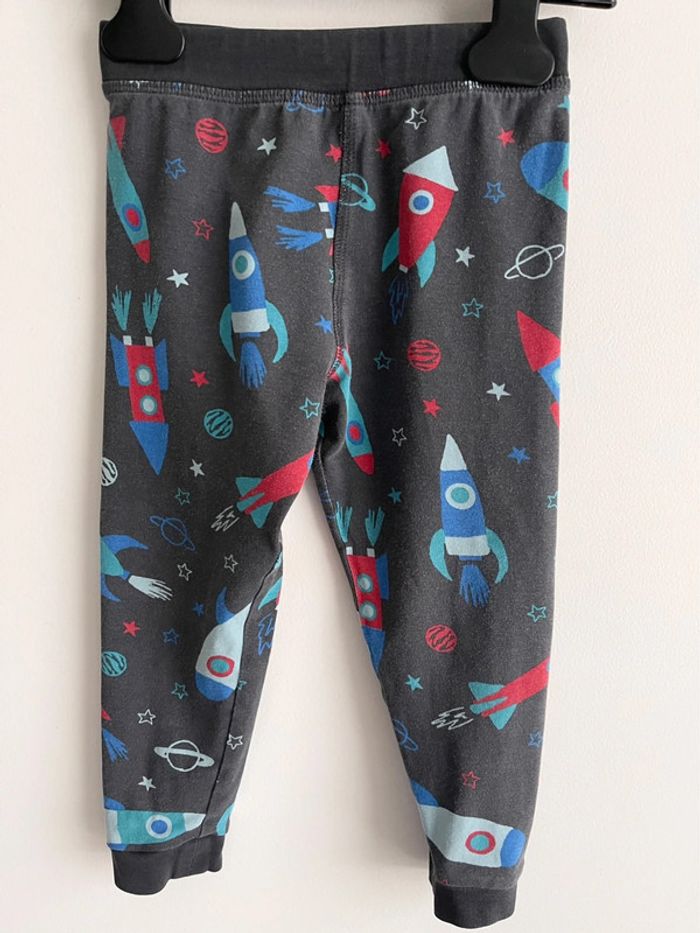 Pyjama garçon Marks & Spencer taille 2-3 ans en coton stretch - photo numéro 5