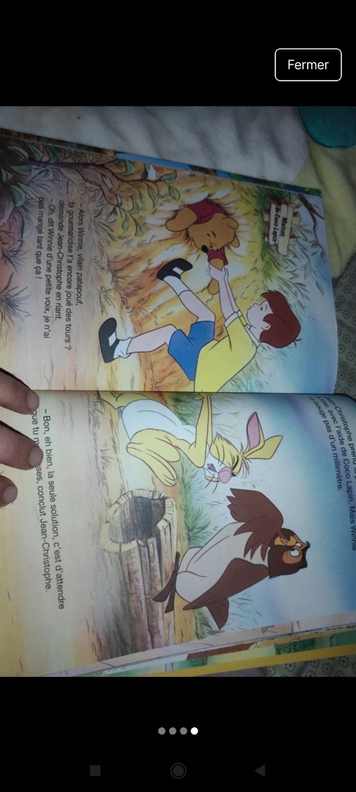 Livre Winnie l'ourson j52 - photo numéro 2