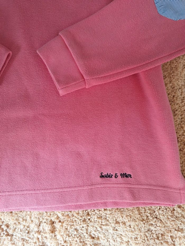 Sweat-shirt sable et mer - photo numéro 2