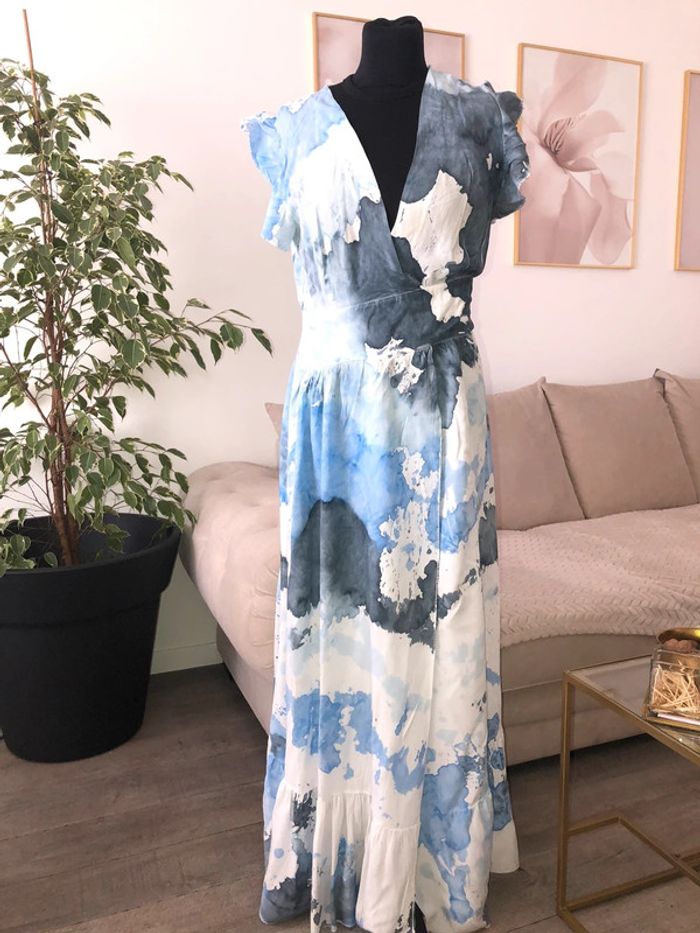 🌼Robe d’été à motifs 🌼