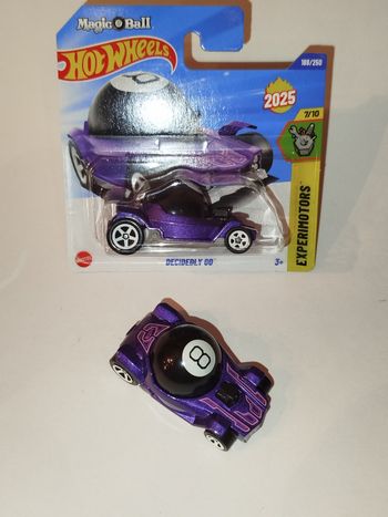 Hot Wheels Magic 8 Ball Decidedly Go 2025