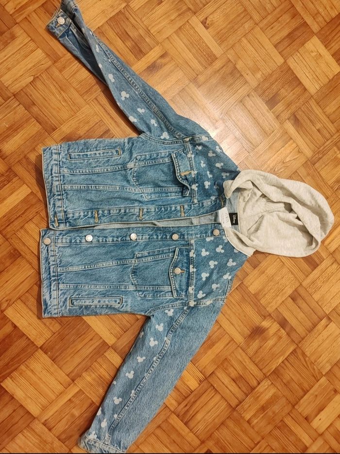 Veste en jean Zara Disney 11 - 12 ans - photo numéro 1